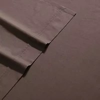 Washed Percale Cotton Sheet Set