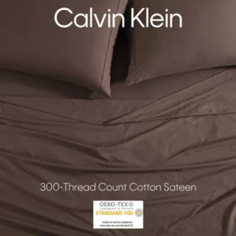 Washed Percale Cotton Sheet Set