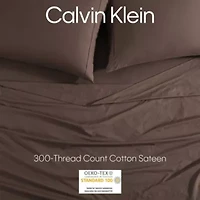 Washed Percale Cotton Sheet Set