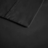 600 Thread Count Cooling Cotton Blend 4 PC Sheet Set