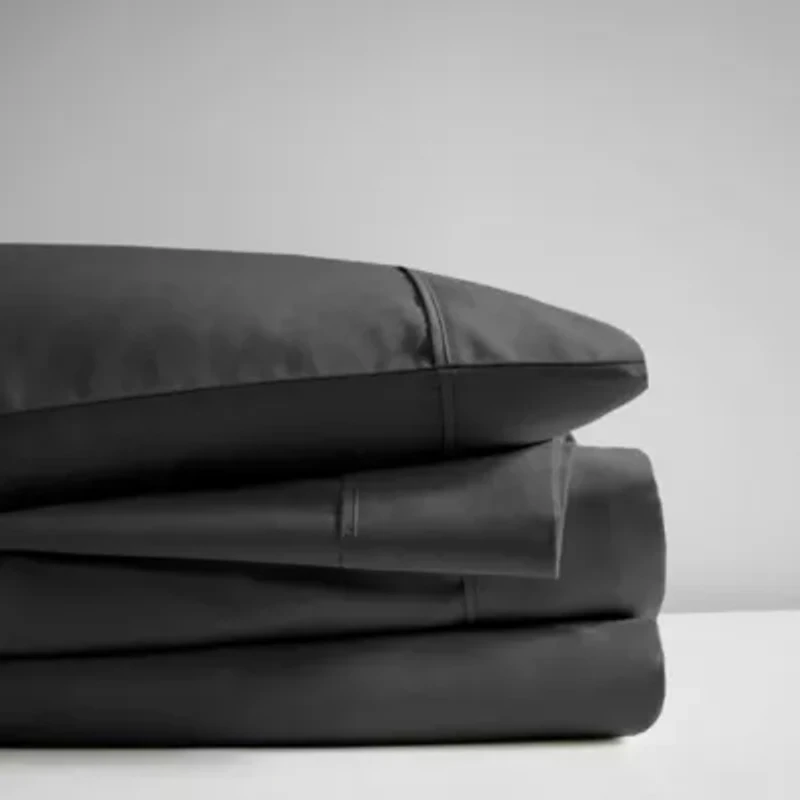 600 Thread Count Cooling Cotton Blend 4 PC Sheet Set