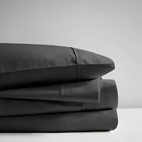 600 Thread Count Cooling Cotton Blend 4 PC Sheet Set