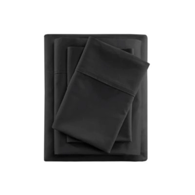 600 Thread Count Cooling Cotton Blend 4 PC Sheet Set
