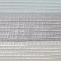 Amherst Faux Silk Shower Curtain