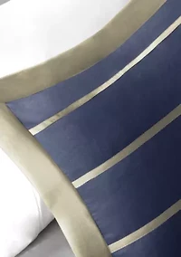Ashton Comforter Set - Navy