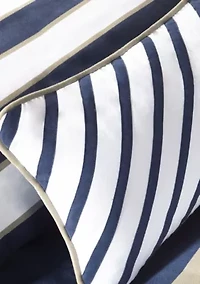 Ashton Comforter Set - Navy