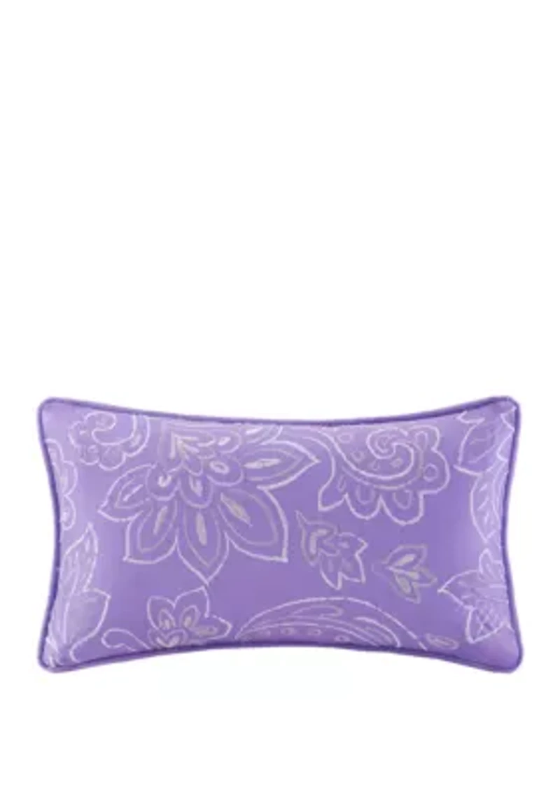 Riley Comforter Set - Purple