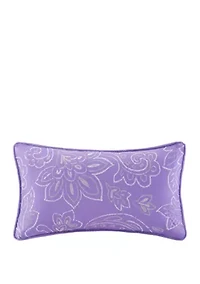 Riley Comforter Set - Purple