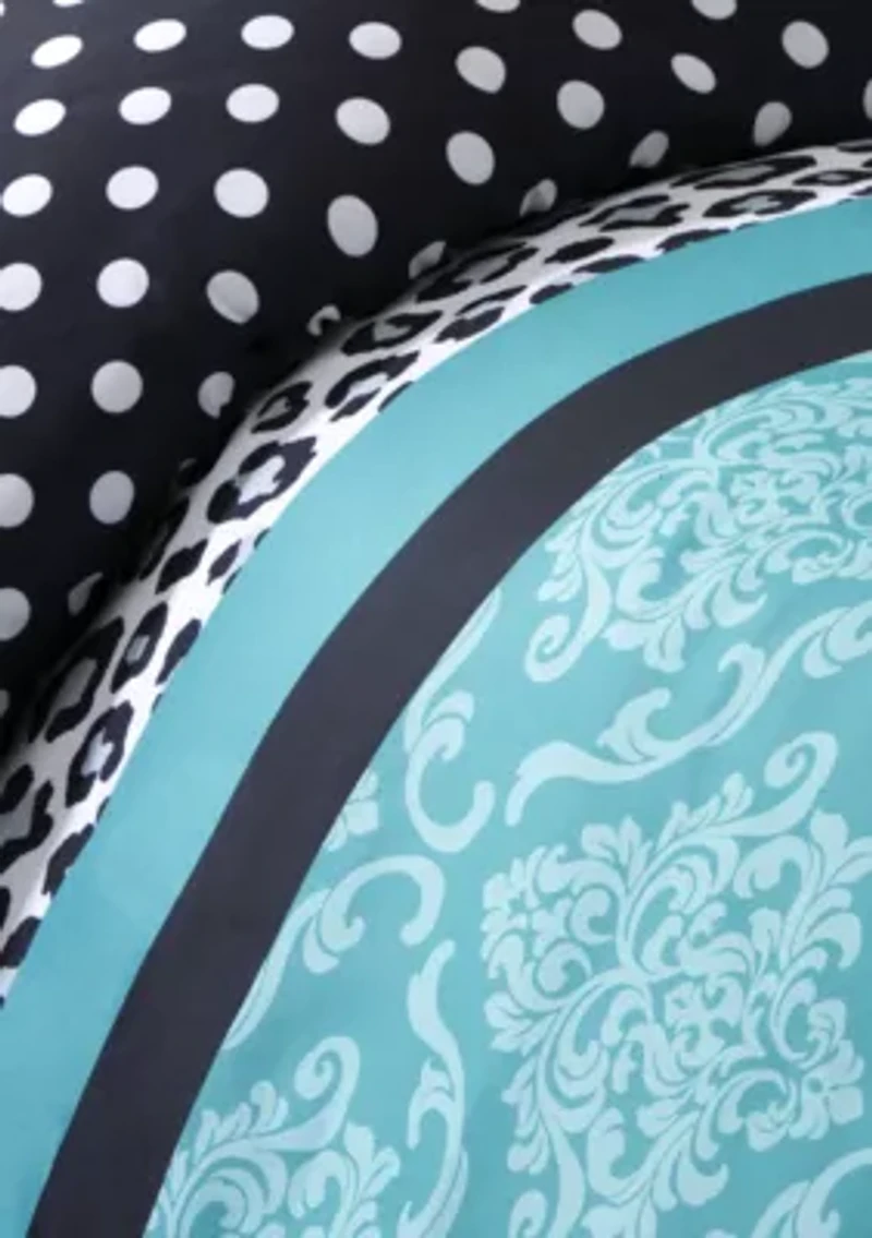 Chloe Comforter Set - Teal