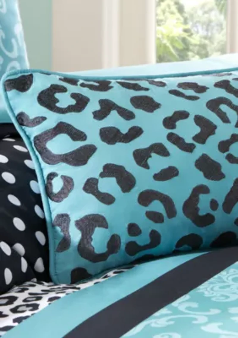 Chloe Comforter Set - Teal