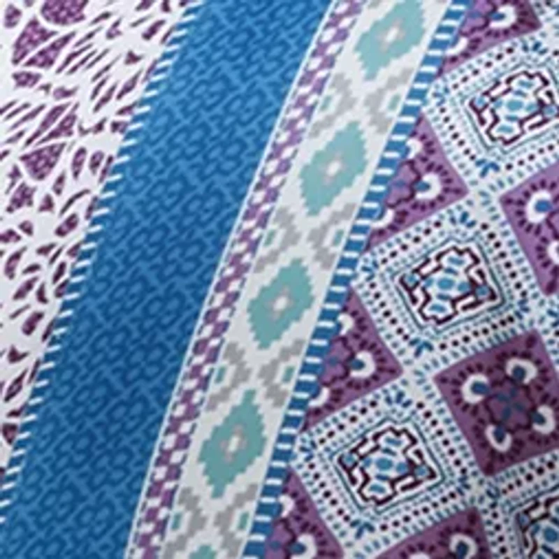 Joni Comforter Set - Purple