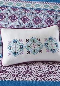 Joni Comforter Set - Purple