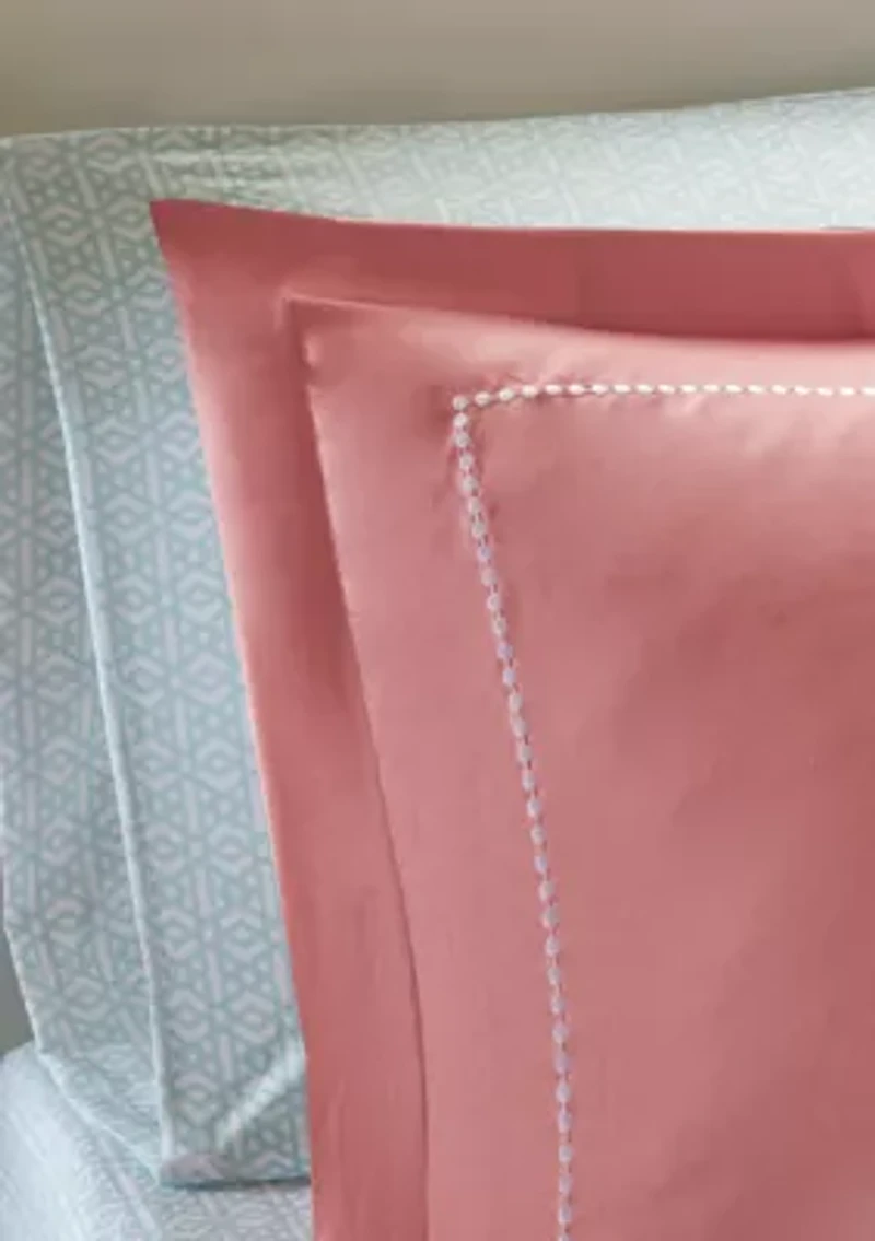 Intelligent Design Loretta Complete Bed Set - Coral