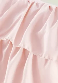 Intelligent Design Waterfall Comforter Set - Blush