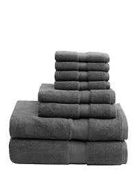 800GSM Ultra-Soft 100% Cotton Absorbent Towel Set