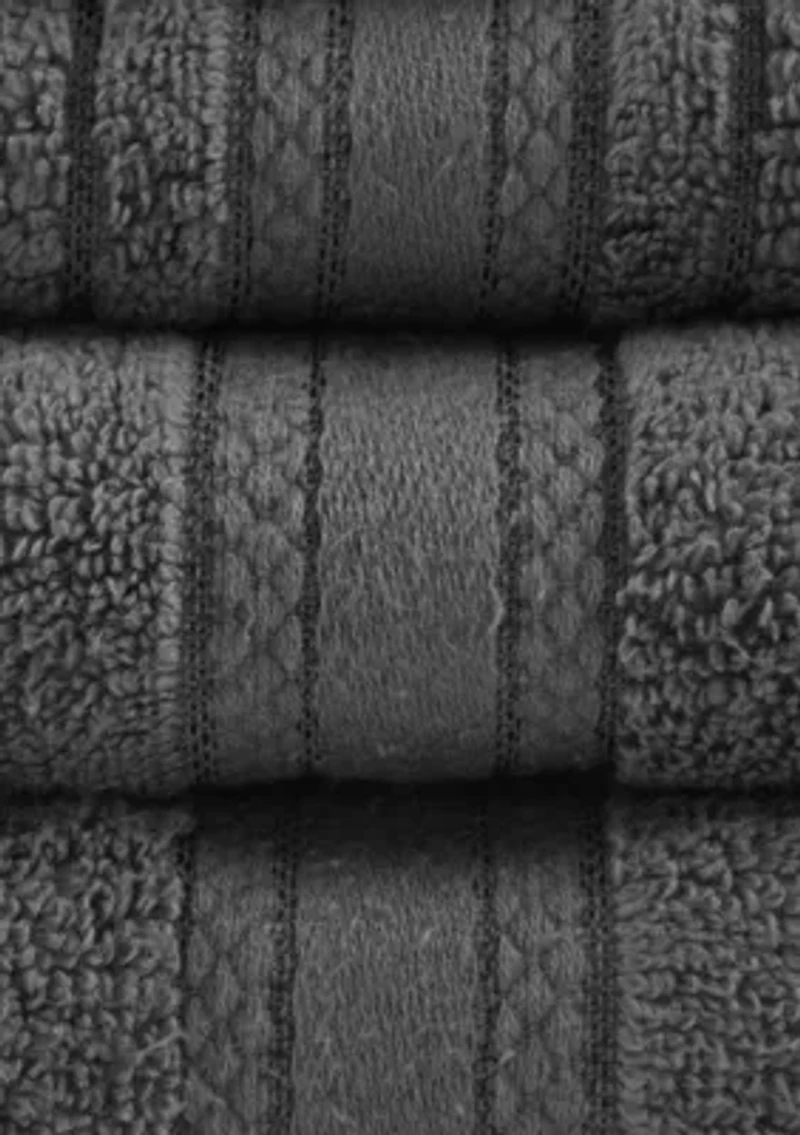 Adrien Super Soft Quick Dry 6 Piece Cotton Towel Set