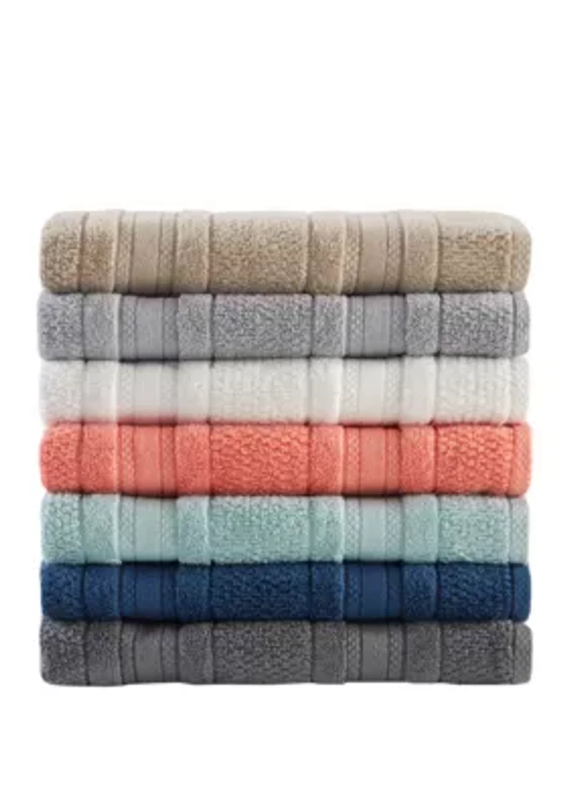 Adrien Super Soft Quick Dry 6 Piece Cotton Towel Set