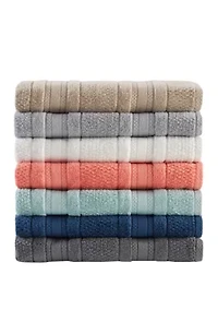 Adrien Super Soft Quick Dry 6 Piece Cotton Towel Set