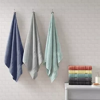 Adrien Super Soft Quick Dry 6 Piece Cotton Towel Set