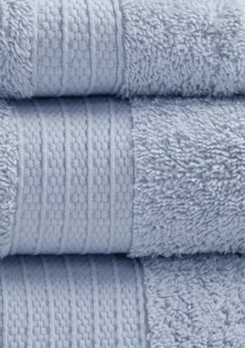 Organic 6 Piece Cotton Towel Set
