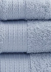 Organic 6 Piece Cotton Towel Set