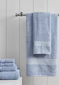 Organic 6 Piece Cotton Towel Set