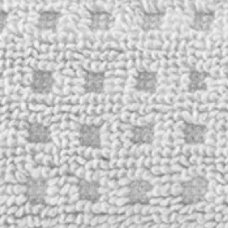 Spa Waffle 6 Piece Jacquard Combed Cotton Towel Set