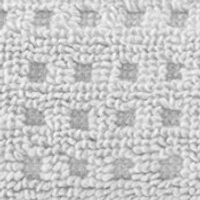 Spa Waffle 6 Piece Jacquard Combed Cotton Towel Set