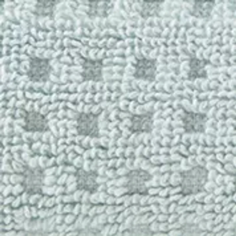 Spa Waffle 6 Piece Jacquard Combed Cotton Towel Set