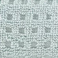 Spa Waffle 6 Piece Jacquard Combed Cotton Towel Set