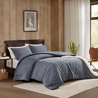 Mckenzie Twill Washed Comforter Set