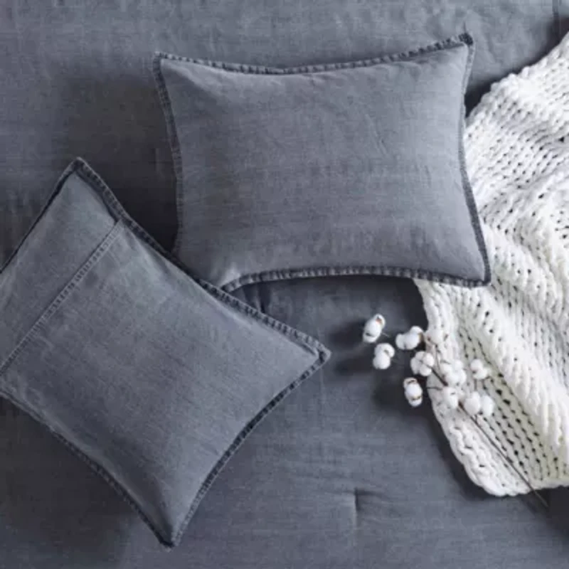 Mckenzie Twill Washed Comforter Set