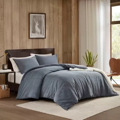 Mckenzie Twill Washed Duvet Set