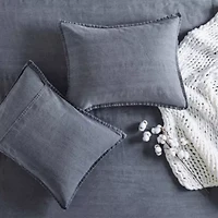 Mckenzie Twill Washed Duvet Set