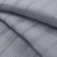 Logan Woven Striped Comforter Set