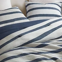 Merritt Yarn-dyed Striped Comforter Set
