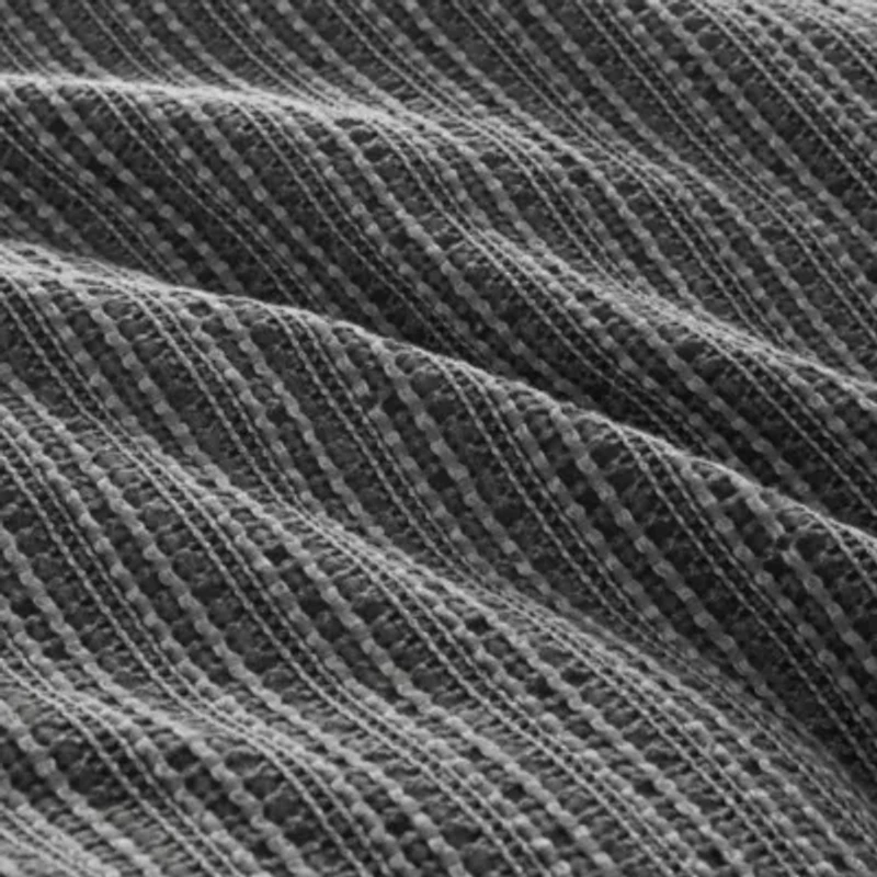 Lyon Waffle Washed Comforter Set