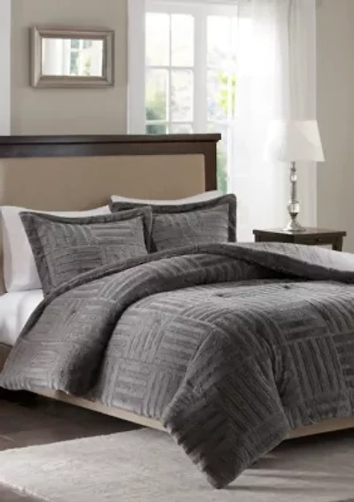 Arctic Fur Down Alternative Comforter Mini Set