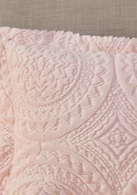 Arya Medallion Ultra Plush Comforter Mini Set