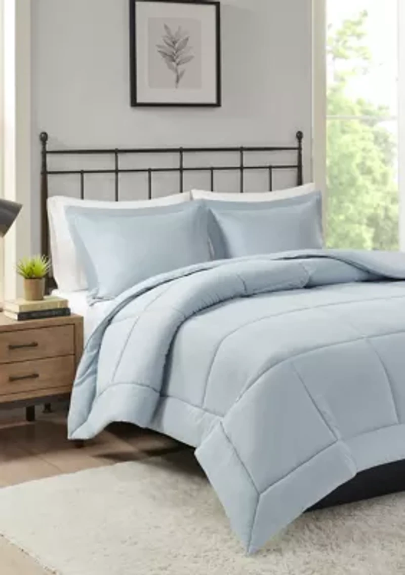 Sarasota Microcell Down Alternative Comforter Mini Set