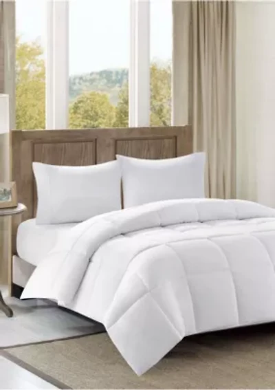 Winfield Percale Luxury Down Alternative Comforter