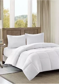 Winfield Percale Luxury Down Alternative Comforter