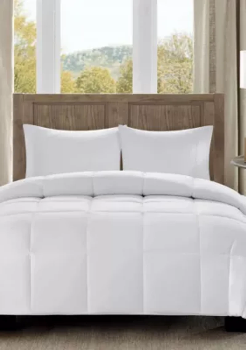 Winfield Percale Luxury Down Alternative Comforter