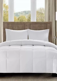 Winfield Percale Luxury Down Alternative Comforter