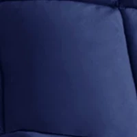 Larkspur Scotchgard Diamond Quilting Reversible Down Alternative Comforter Set