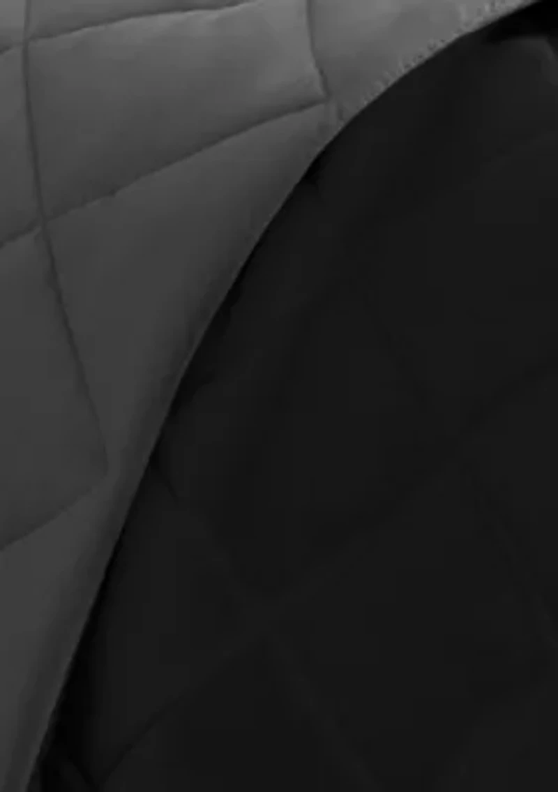 Larkspur Scotchgard Diamond Quilting Reversible Down Alternative Comforter Set