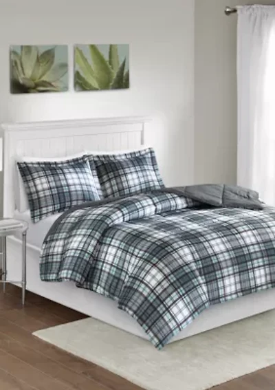 Parkston 3M Scotchgard Down Alternative All Season Comforter Set