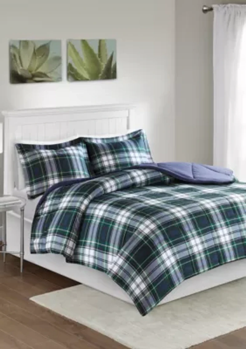 Parkston 3M Scotchgard Down Alternative All Season Comforter Set