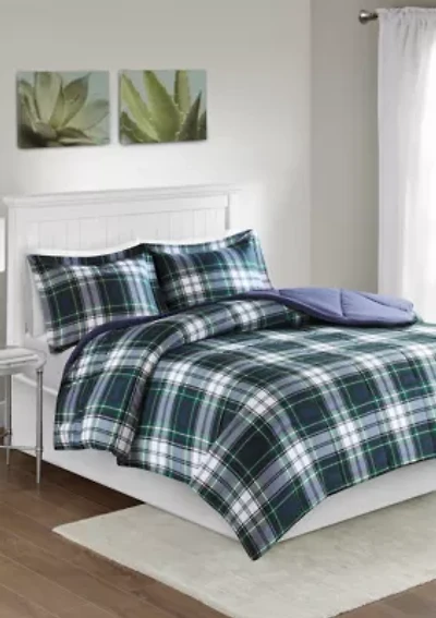 Parkston 3M Scotchgard Down Alternative All Season Comforter Set