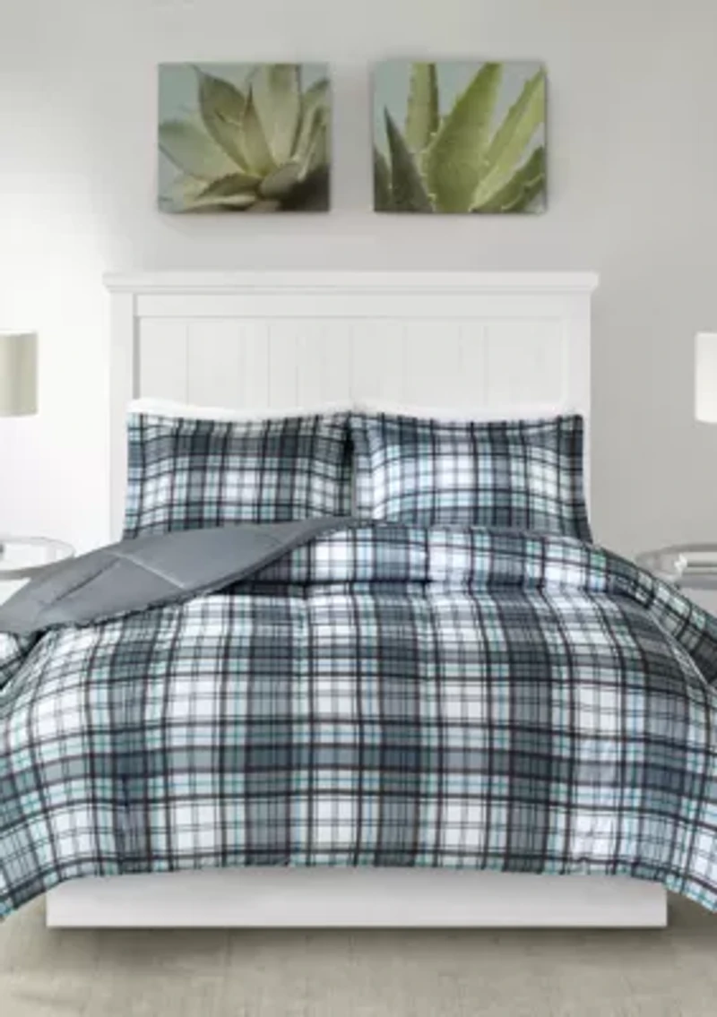 Parkston 3M Scotchgard Down Alternative All Season Comforter Set